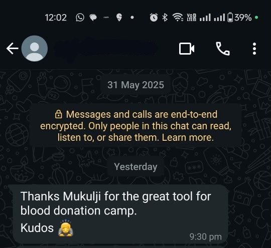 Rakhtveer Testimonial
