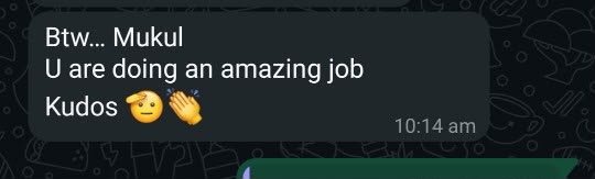 Rakhtveer Testimonial