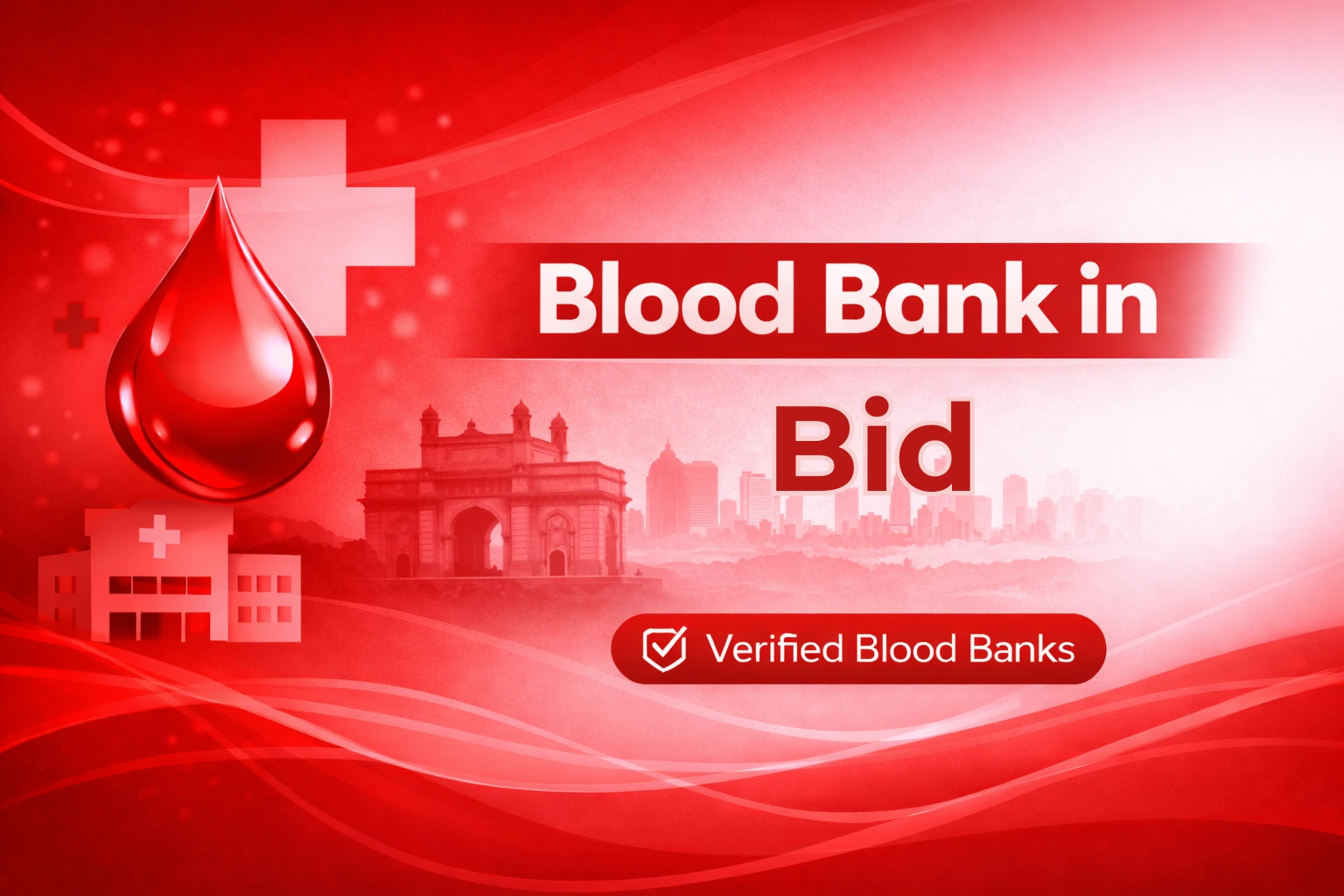 Blood Bank in Bid