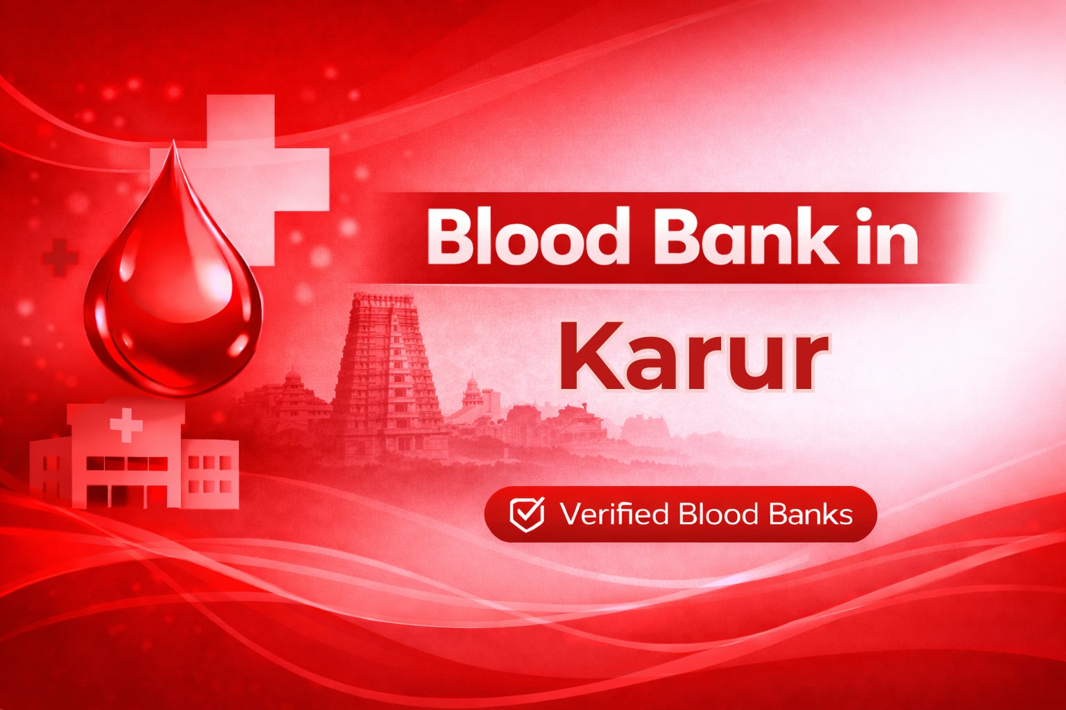 Blood Bank in Karur