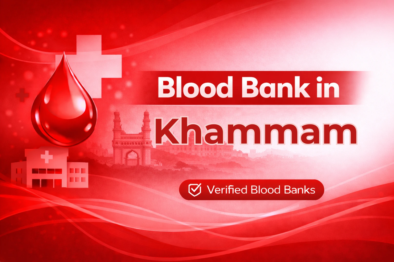 Blood Bank in Khammam