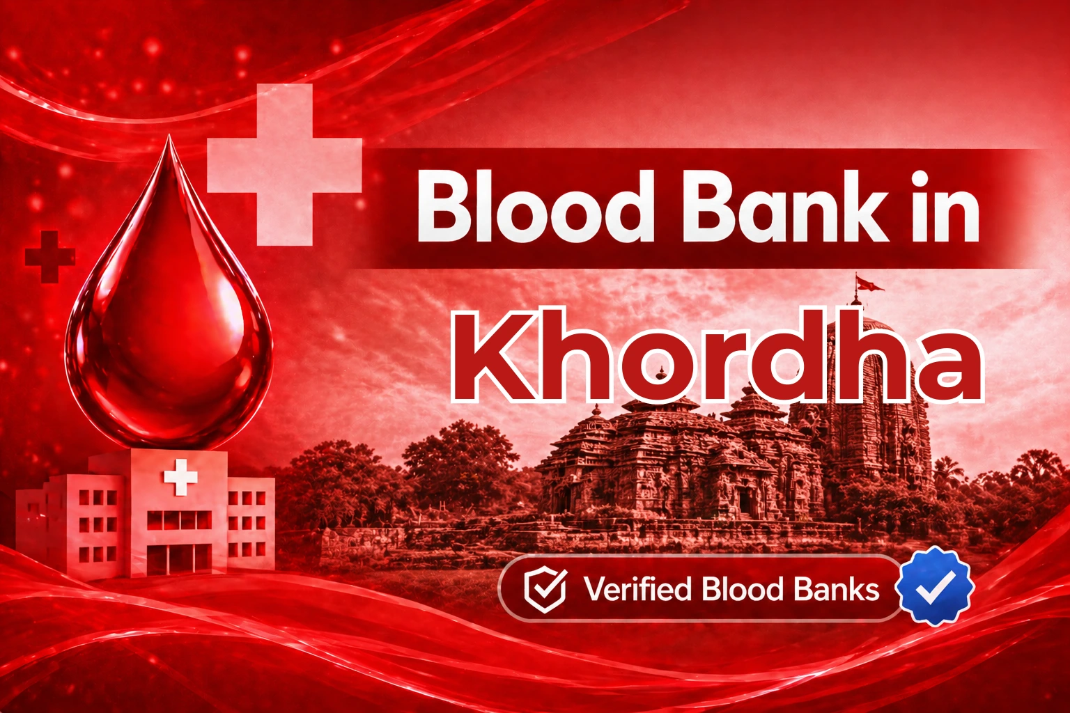 Blood Bank in Khordha