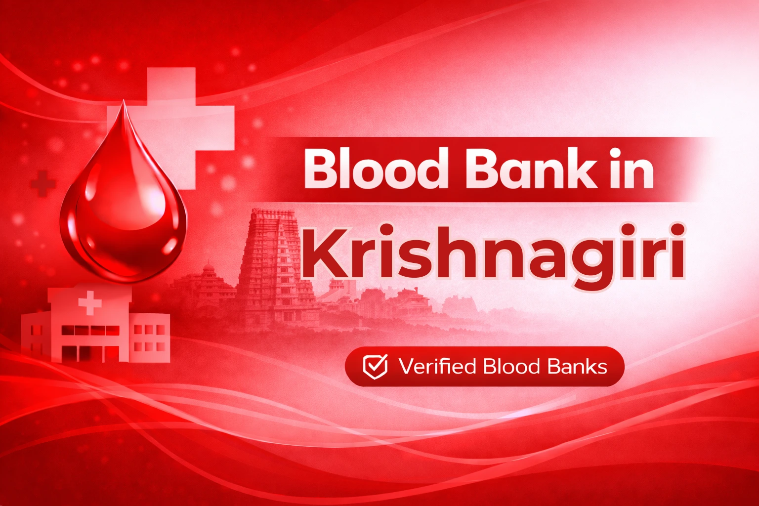 Blood Bank in Krishnagiri