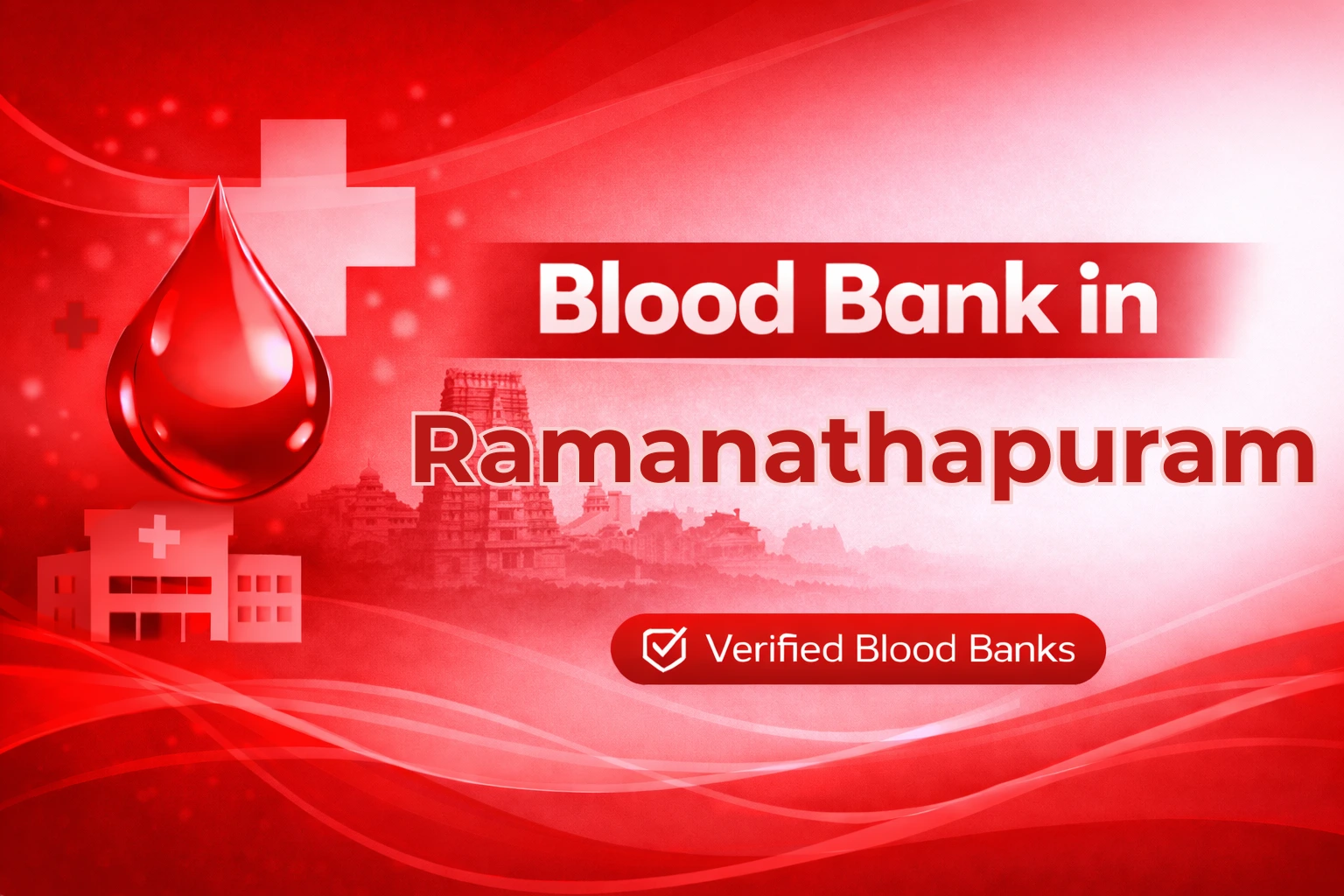 Blood Bank in Ramanathapuram
