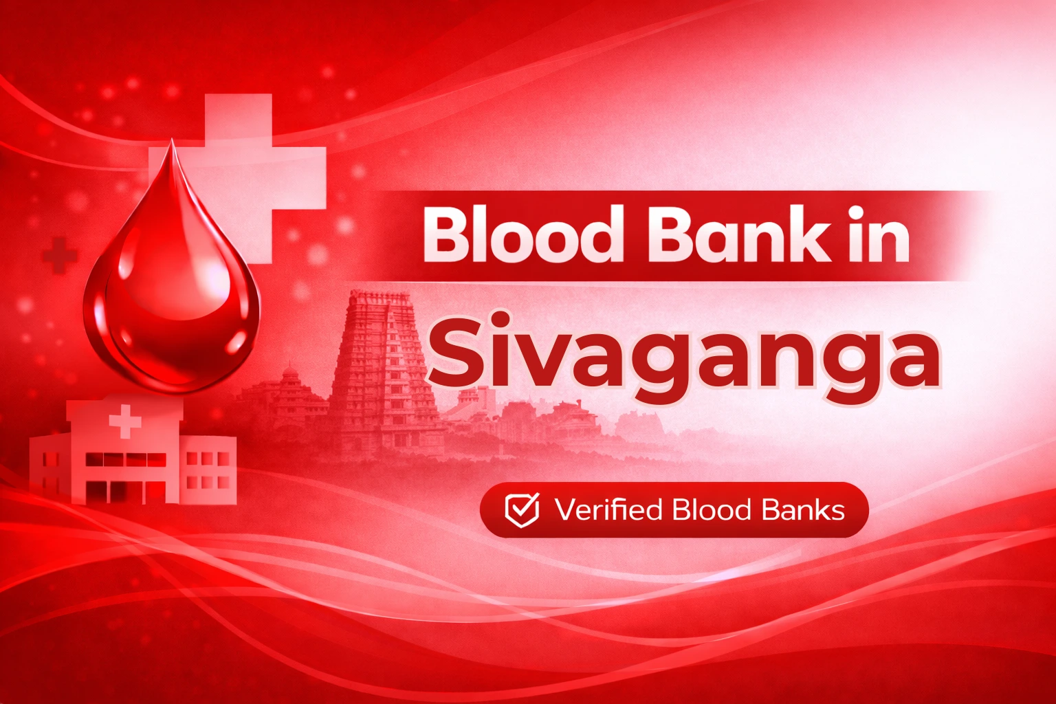 Blood Bank in Sivaganga