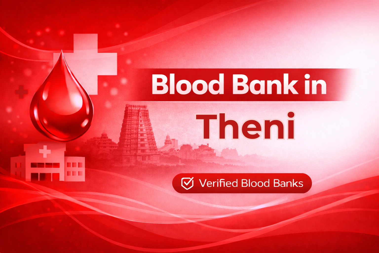 Blood Bank in Theni