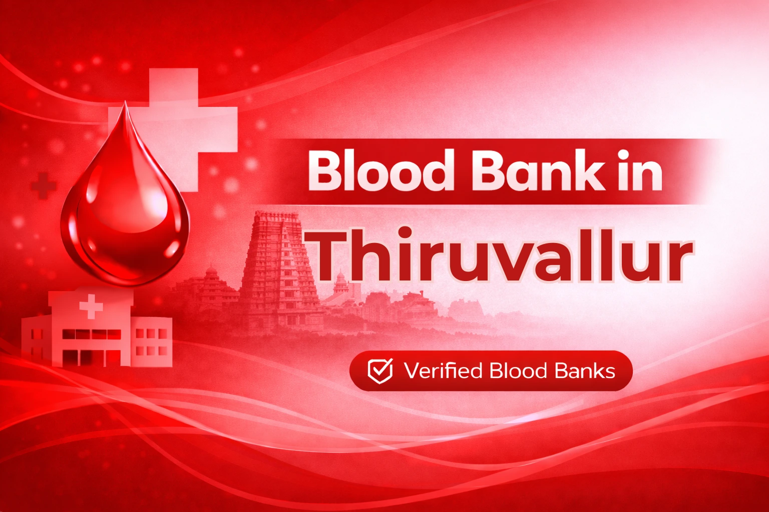 Blood Bank in Thiruvallur