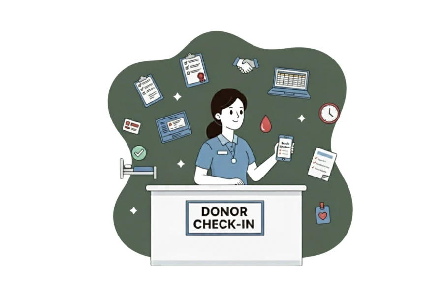 Donor Auto-Assignment